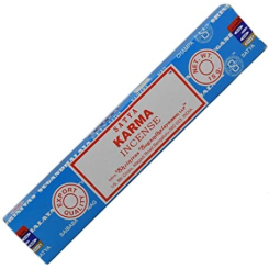 Räucherstäbchen - Karma 15g - Satya - Traditioneller Weihrauch, Harze & Räucherwerk - 1