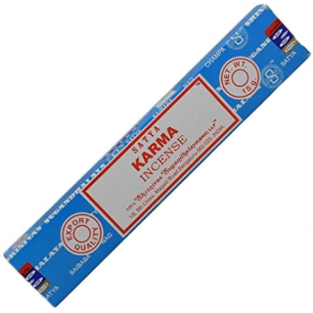 Räucherstäbchen - Karma 15g - Satya - Traditioneller Weihrauch, Harze & Räucherwerk - 1