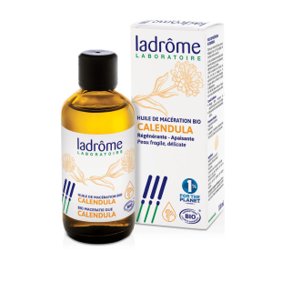 Huile de Calendula (Souci) Bio 100 ml - Ladrôme - 1 - Herboristerie du Valmont Huile de Calendula (Souci) Bio 100 ml - Ladrôme - 1 - Herboristerie du Valmont