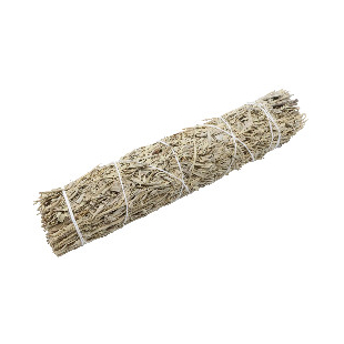 Bâton de fumigation - Sauge blanche (Salvia apiana) +/- 50 gr - 1 - Herboristerie du Valmont Bâton de fumigation - Sauge blanche (Salvia apiana) +/- 50 gr - 1 - Herboristerie du Valmont