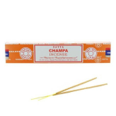 Encens en baguette - Champa 15 gr - Satya - Encens, Résines Traditionnelles & Fumigation - 1-Wierookstokje - Champa 15 gr - Satya