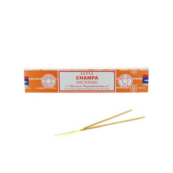 Encens en baguette - Champa 15 gr - Satya - Encens, Résines Traditionnelles & Fumigation - 1