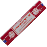 Encens en baguette - Sang de dragon 15 gr - Satya - Encens, Résines Traditionnelles & Fumigation - 1-Räucherstäbchen - Drachenblut 15g - Satya