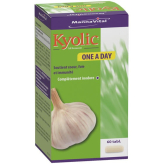 Ail Kyolic One a Day 60 comprimés - Mannavital - Gélules de plantes - 1-Kyolic One a Day Knoblauch 60 Tabletten - Mannavital