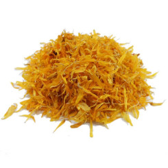 Souci - Tisane Calendula officinalis - Pétales - Plantes médicinales en vrac - Tisanes de plantes simples - 1