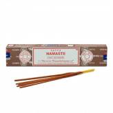 Encens en baguette - Namaste 15 gr - Satya - Encens, Résines Traditionnelles & Fumigation - 1-Encens en baguette - Namaste 15 gr - Satya