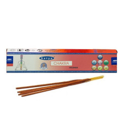 Encens en baguette - Chakra 15 gr - Satya - Encens, Résines Traditionnelles & Fumigation - 1