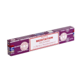 Encens en baguette - Méditation 15 gr - Satya - Encens, Résines Traditionnelles & Fumigation - 1-Räucherstäbchen – Meditation 15 g – Satya