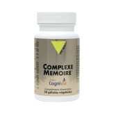 Complexe mémoire avec Cognivia - 30 gélules - Vitall+ - Mémoire - Concentration - Hyperactivité - 1-Complexe mémoire avec Cognivia - 30 gélules - Vitall+