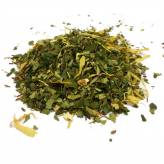 Maté saveur Orange sanguine BIO - Herboristerie du Valmont - Tisanes et Infusions Plaisirs en vrac - 1