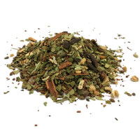 Infusion Chaï - Maté BIO - Tisanes et Infusions Plaisirs en vrac - 1-Infusion Chaï - Maté BIO