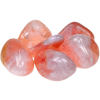 Pierre roulée - Quartz hématoïde rouge - Lithothérapie - Lithothérapie - Pierres de Santé - Bijoux - 1