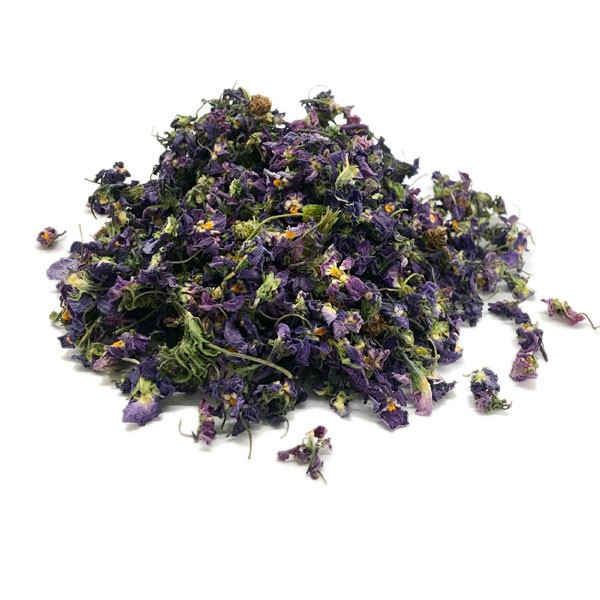 Violette - Viola odorata - Fleurs BIO - Herboristerie du Valmont 50g