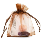 Pierre roulée - Triangle d'or - Lithothérapie - Lithothérapie - Pierres de Santé - Bijoux - 1