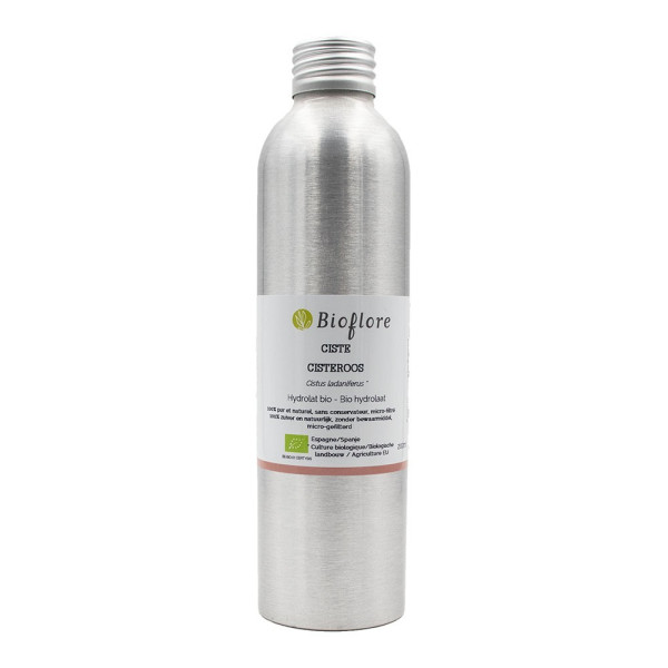 Hydrolat Ciste (Eau florale) BIO 200 ml - Bioflore - Eaux Florales - Hydrolats - 1