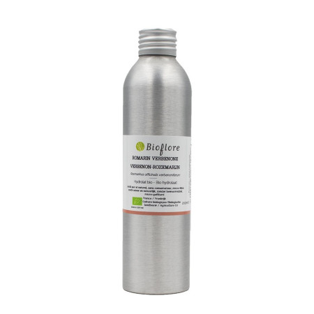Hydrolat Romarin à verbénone (Eau florale) BIO 200 ml - Bioflore - Eaux Florales - Hydrolats - 1