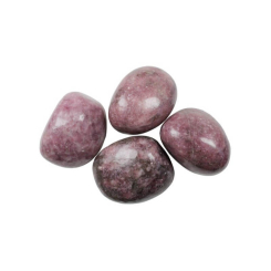 Pierre roulée - Lépidolite - Lithothérapie - Lithothérapie - Pierres de Santé - Bijoux - 1