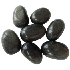 Pierre roulée - Obsidienne dorée - Lithothérapie - Lithothérapie - Pierres de Santé - Bijoux - 1