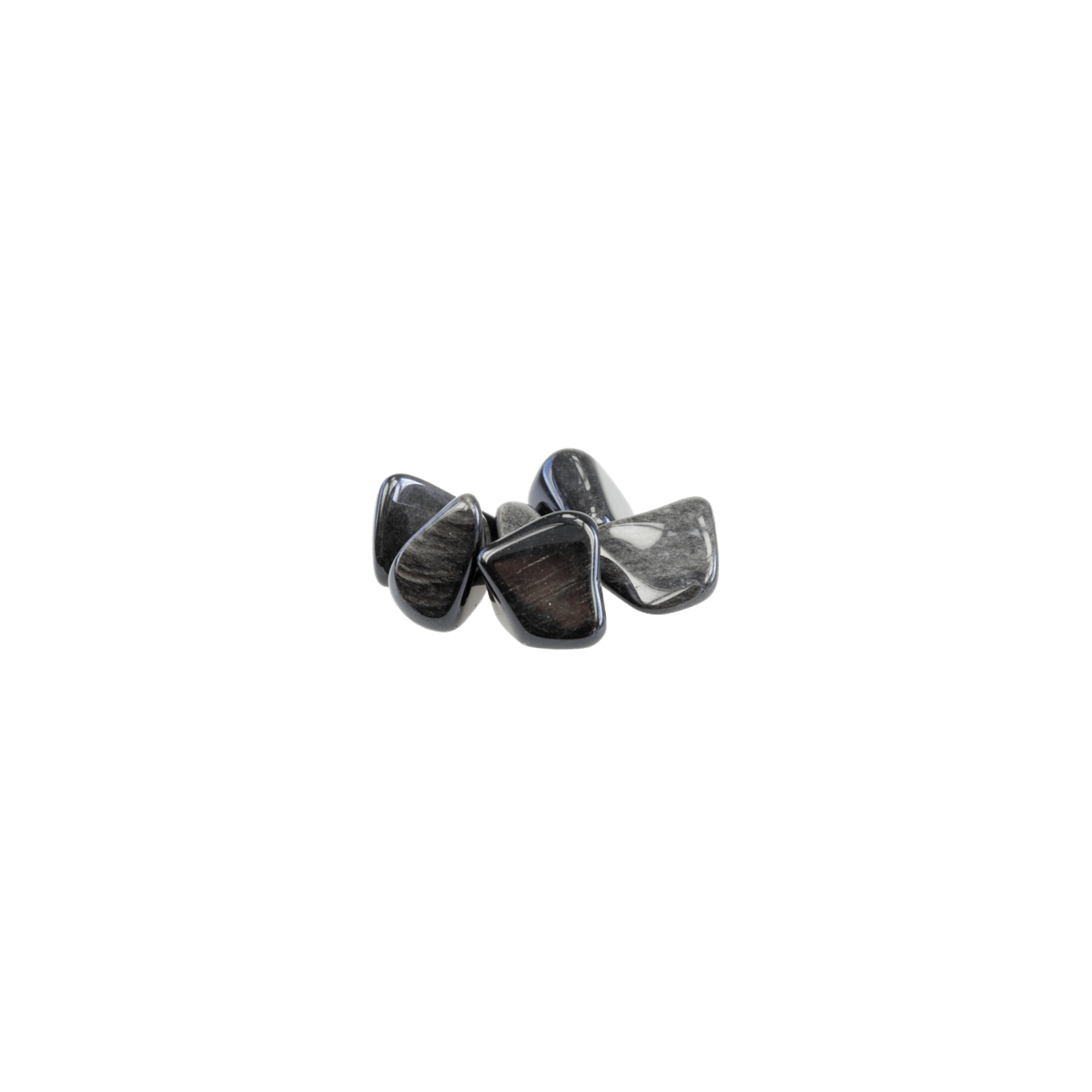 Fil De Perles Obsidienne Noire Fumée - 180 Perles Boules 2mm - Environ 39cm - Neuf