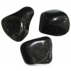 Pierre roulée 1 pce - Obsidienne argentée - Lithothérapie - Lithothérapie - Pierres de Santé - Bijoux - 1