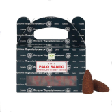 Encens en cône - Palo Santo 24 pièces - Satya - Encens, Résines Traditionnelles & Fumigation - 1-Encens en cône - Palo Santo 75 gr - Satya