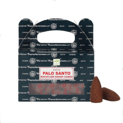 Encens en cône - Palo Santo 75 gr - Satya - Encens, Résines Traditionnelles & Fumigation - 1