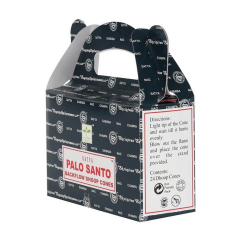 Encens en cône - Palo Santo 75 gr - Satya - Encens, Résines Traditionnelles & Fumigation - 2