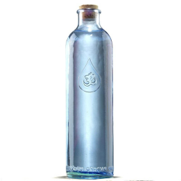 Dankbarkeits-Glasflasche 1200 ml - OmWater Design - Geschenkideen - 1