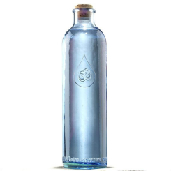 Dankbarkeits-Glasflasche 1200 ml - OmWater Design - Geschenkideen - 1