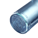 Dankbarkeits-Glasflasche 1200 ml - OmWater Design - Geschenkideen - 2