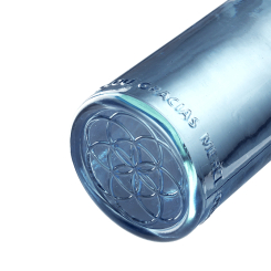 Dankbarkeits-Glasflasche 1200 ml - OmWater Design - Geschenkideen - 2