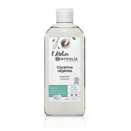 Glycérine végétale 200 ml - Centifolia - Matériel de préparation en Herboristerie - 1