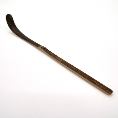 Cuillère à Matcha en bambou noir - Accessoires autour des tisanes et du thé - 1 Cuillère à Matcha en bambou noir - Accessoires autour des tisanes et du thé - 1
