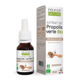 Solution de Propolis verte Bio sans alcool 15ml - Propos'Nature - Propolis - 1-Solution de Propolis verte Bio sans alcool 15ml - Propos'Nature