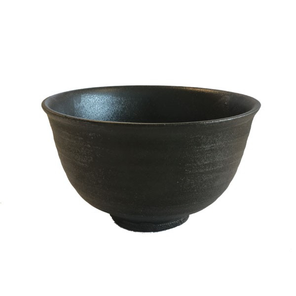 Groene steengoed kom voor de theeceremonie - Accessoires voor kruidenthee en thee - 1