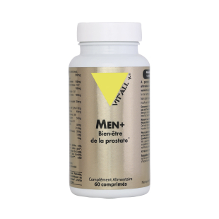 Men+ Complexe Bien-être masculin - 60 comprimés - Vitall+ - <p>Complexe huile de Pépins de courge, le Saw palmetto et le Pygeum Men+ Complexe Bien-être masculin - 60 comprimés - Vitall+ - <p>Complexe huile de Pépins de courge, le Saw palmetto et le Pygeum