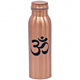 Bouteille en cuivre OM imprimé - 750 ml - Yogi & Yogini - Idées Cadeaux - 2-Bouteille en cuivre OM imprimé - 750 ml - Yogi & Yogini