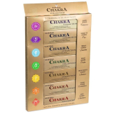Collection d'encens 7 Chakras - 15 gr - Encens, Résines Traditionnelles & Fumigation - 1-7-Chakra-Räucherstäbchen-Kollektion – 15 g