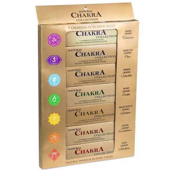 Collection d'encens 7 Chakras - 15 gr - Encens, Résines Traditionnelles & Fumigation - 1