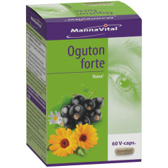 Oguton forte 60 gélules - Mannavital - Vision - Yeux - 1