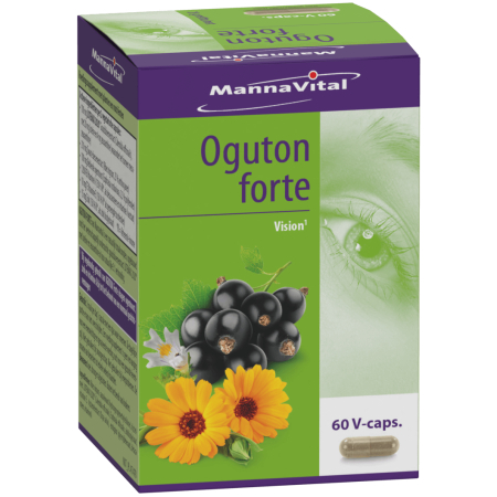 Oguton Forte 60 Kapseln - Mannavital - Sehvermögen - Augen - 1