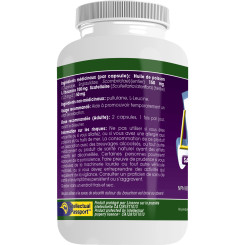 LTO3 90 capsules (Formule sans saveur) - Herb-e-Concept - Complément alimentaire - 2