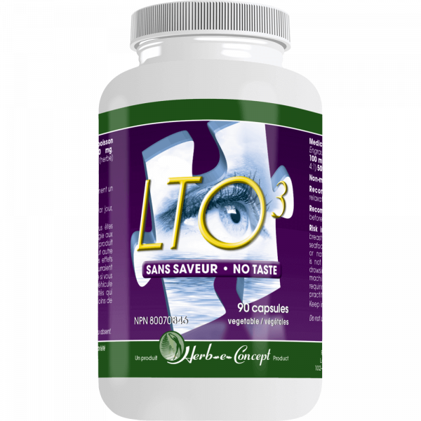 LTO3 90 capsules (Formule sans saveur) - Herb-e-Concept - Complément alimentaire - 2