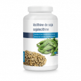 Lécithine de soja 1200 mg 90 caps - Purasana - 1 - Herboristerie du Valmont