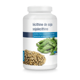 Lécithine de soja 1200 mg 90 caps - Purasana - 1 - Herboristerie du Valmont Lécithine de soja 1200 mg 90 caps - Purasana - 1 - Herboristerie du Valmont