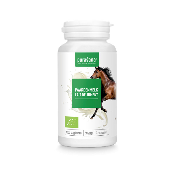 Lait De Jument Bio 90 Gelules Purasana