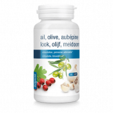 Ail, olivier, aubépine  80 gélules - Purasana - Gélules de plantes - 1
