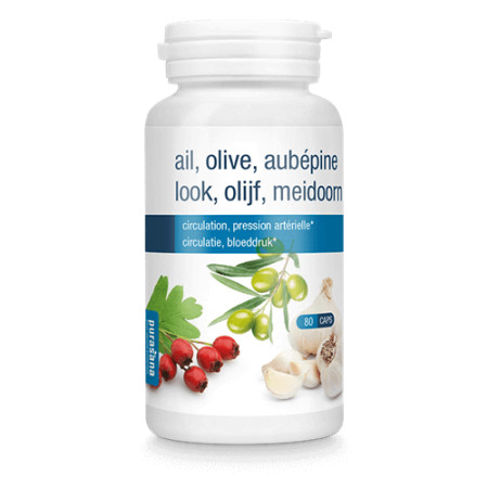 Ail, olivier, aubépine 80 gélules - Purasana - Gélules de plantes - 1 Ail, olivier, aubépine 80 gélules - Purasana - Gélules de plantes - 1