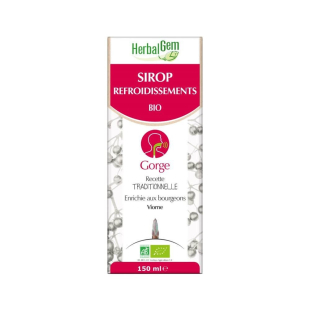 Sirop Refroidissements Bio (sureau - propolis - échinacée) 150 ml - Herbalgem - 1 - Herboristerie du Valmont Sirop Refroidissements Bio (sureau - propolis - échinacée) 150 ml - Herbalgem - 1 - Herboristerie du Valmont
