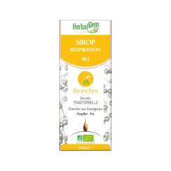 Sirop pour la respiration Bio 250 ml - Herbalgem - Sirops de l'herboriste - 2